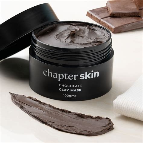 Chocolate Clay Mask (100 gms) – Chapter Skin
