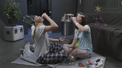 "Oh, my God. Possible extraterrestrial sighting. Uh, never mind. That's ...