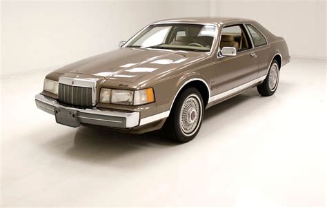 Lincoln Continental Mark Vii 1988 Lincoln Mark VII LSC With 36K Miles