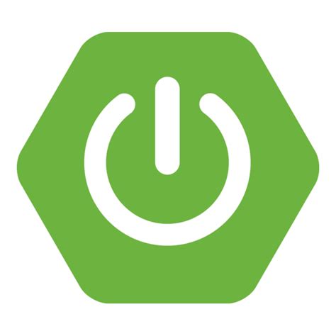 Image result for Spring Boot Logo.png Transparent