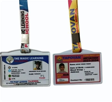 Image result for PVC I Card