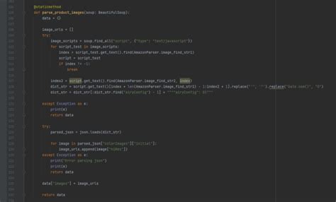 Build a Python Web Scraper 的图像结果