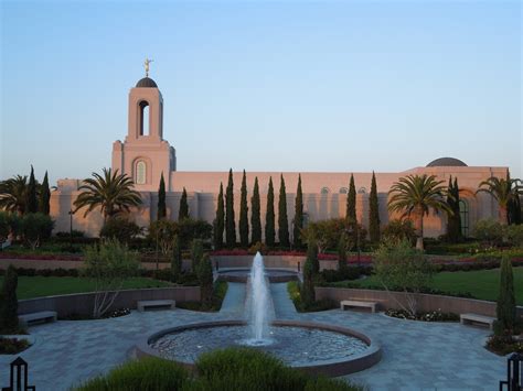 Newport Beach California Temple Photograph Gallery ...
