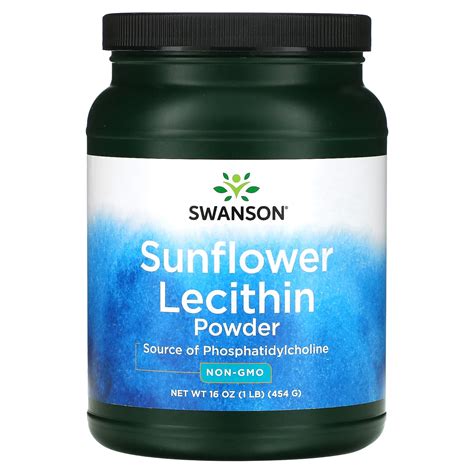 Sunflower Lecithin Powder For Dogs at Andres Lowe blog