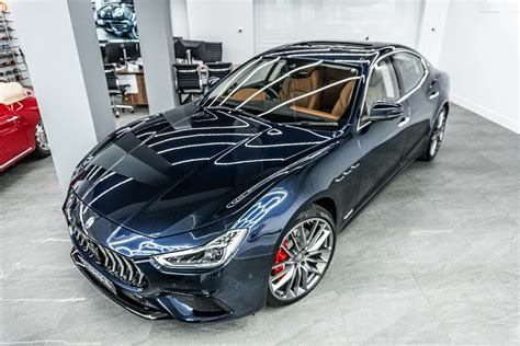 2020 MASERATI GHIBLI M157 MY20 GRANSPORT 8 SP AUTOMATIC 4D - JACFD5267321 - JUST CARS