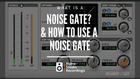 Noise Gate Tutorial 的图像结果