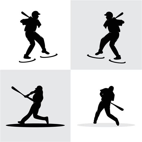Baseball Player Vector 的图像结果