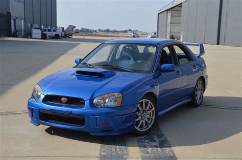 2004 Subaru WRX STI US MODEL | Toprank Importers