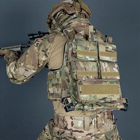 Buy IDOGEAR Tactical Pouches Zip-on Panel Pouch Military Vest Accessory ...