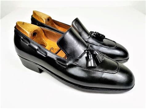 ★定価140万円超・極上品★ ジョンロブ・パリ ビスポーク タッセルローファー サイズ6.5E相当 純正シューツリー等付属 | 高級靴専門店 ...