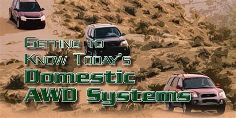 Image result for Comparing AWD Systems