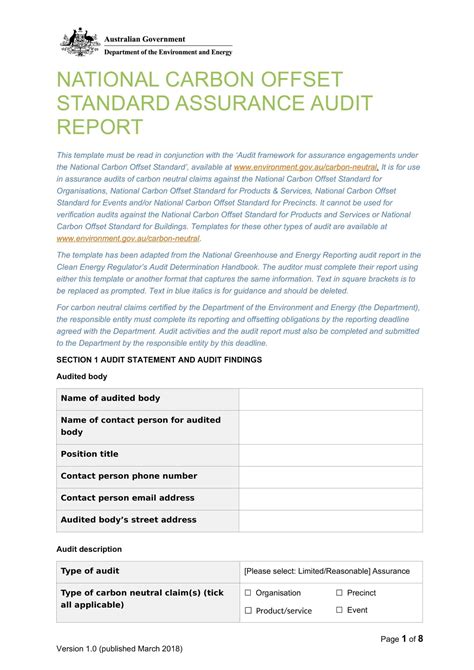 Audit Report Example 的图像结果