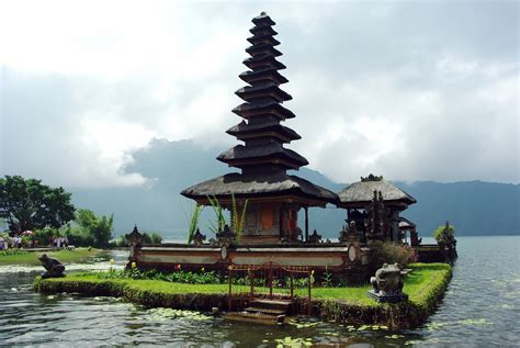 lake-tower-religion-tourism-place-of-worship-religious-temple-shrine-indonesia-pagoda-wat-bali ...