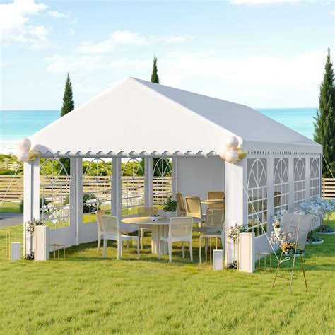 Balconera Heavy Duty Carport & Party Tent with Removable Sidewalls ...