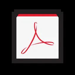Image result for Adobe Acrobat Reader Icon