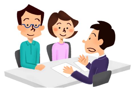 相談　夫婦　イラスト に対する画像結果