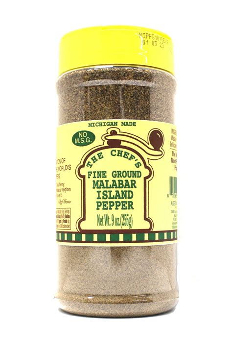 Fine Ground Malabar Island Pepper - Alden Mill House