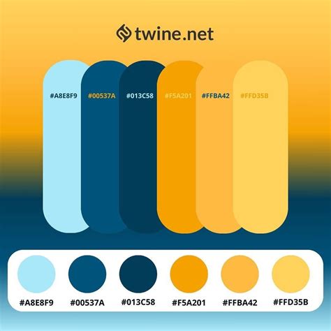 Dashboard Color Palette