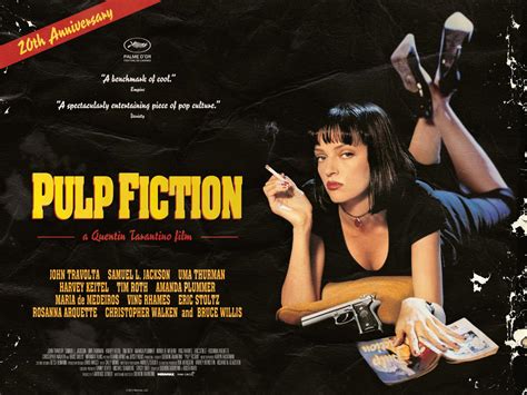 Pulp Fiction Movie Poster Original