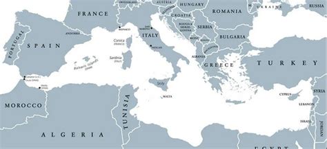 地中海（欧洲、非洲和亚洲大陆之间的一块海域） - 搜狗百科