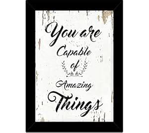 TIED RIBBONS Inspirational Quotes Wall Frames Motivational Quotes ...