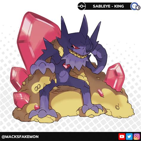 Sableye Evolution Chart 的图像结果