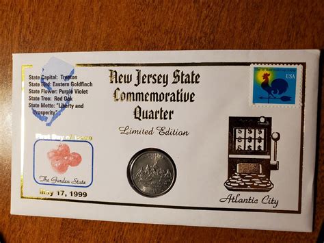 1999 P New Jersey State Quarter - For Sale, Buy Now Online - Item #644094