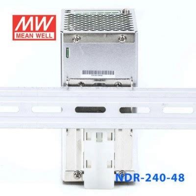 NDR-240-48 Mean well SMPS - 48V 5A-240W Din Rail Metal Power Supply buy ...