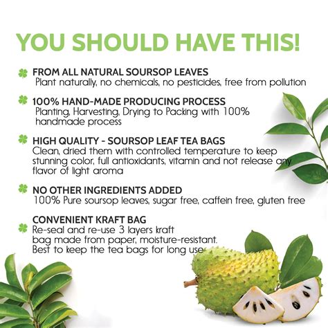 Soursop Benefits