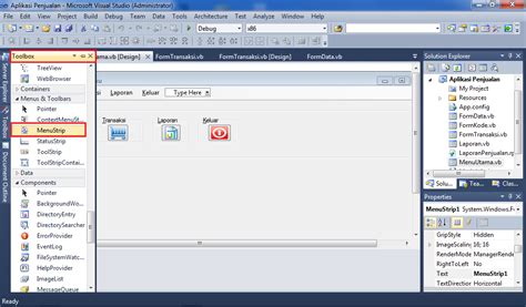 Image result for VB.NET Pop Up Menu