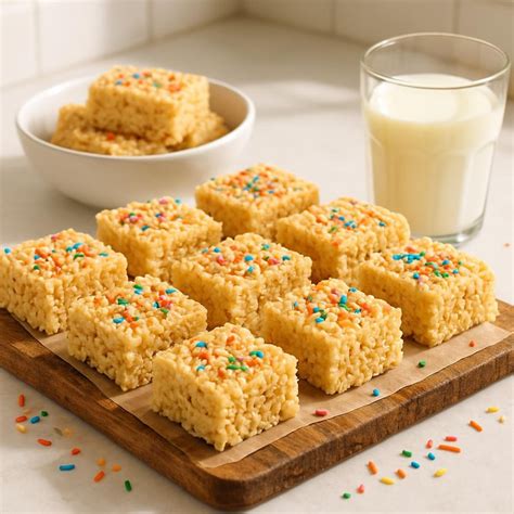 Best Rice Krispie Treats – Classic Flavor