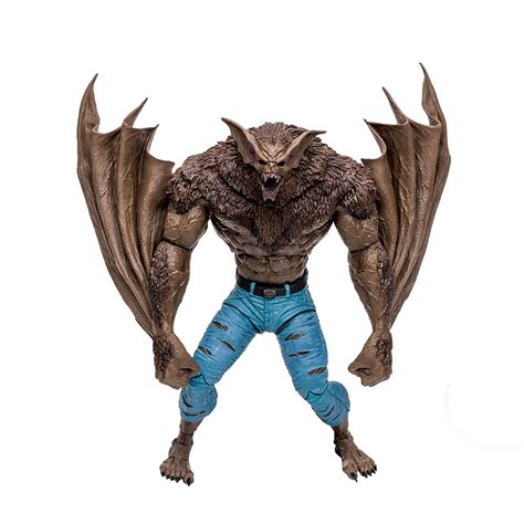 Buy McFarlane Toys DC Multiverse Man-Bat Mega Action Figure Online at ...
