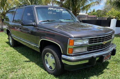 1992 Chevy Suburban For Sale