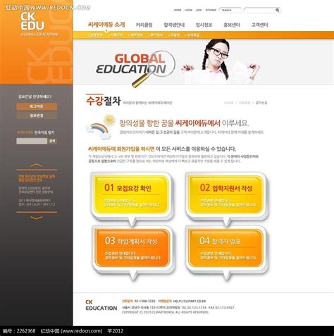 商业社交英文网站模板源码素材免费下载_红动中国