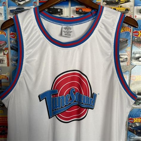 Space Jam Tune Squad vintage style jersey Size... - Depop