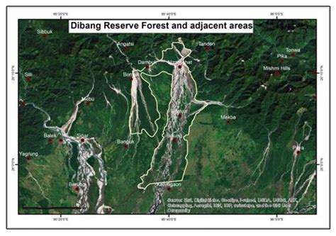 Tourism in Along, Wildlife Sanctuaries in Along, Mouling National