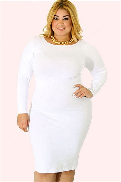 White Plus Size Dresses ~ Plus Size Dresses
