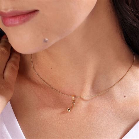 Musician's Muse 14KT Gold Pendant