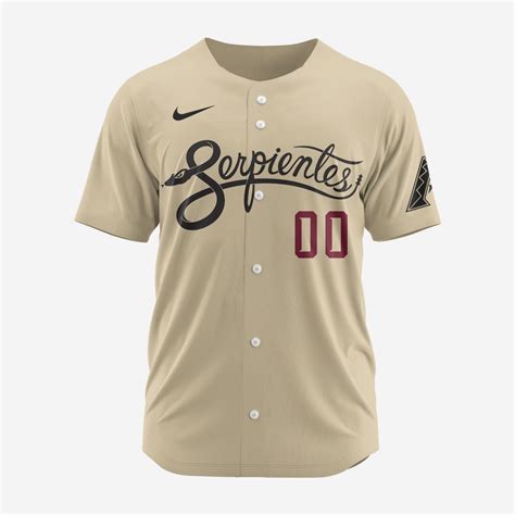 MLB Arizona Diamondbacks Personalized 2024 City Connect Baseball Jersey ...