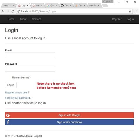 Checkbox MVC 的图像结果