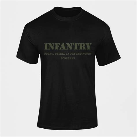 Infantry - Half Sleeve T-shirts – Olive Planet