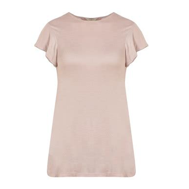 Buy Women Pink Solid Tops Online at The Collective - 676505