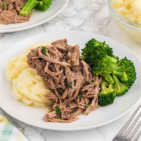 Crock Pot Shredded Beef Recipe | Recipe Cart | Recipe Cart