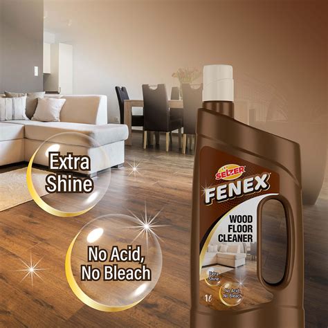 Selzer's Specialized Wooden Floor Cleaner – Selzer Home Care Products