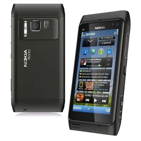 Nokia N8 Fiche technique et caractéristiques, test, avis - PhonesData