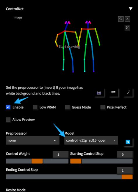 Image result for How to Use ControlNet Openpose