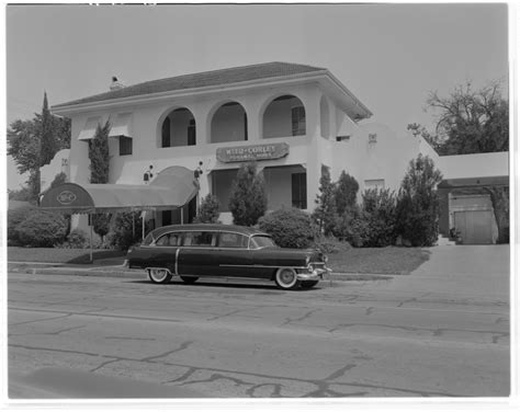 [A hearse parked in front of Weed-Corley Funeral Home] - The Portal to ...