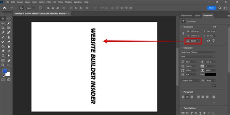 How to Change Text in Photoshop 的图像结果