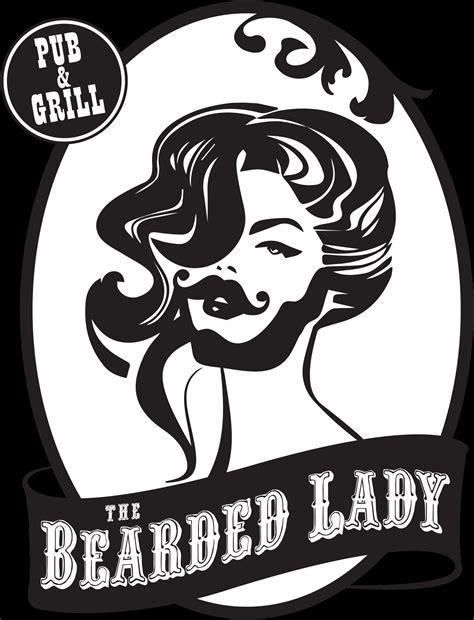 Bearded Lady Circus Poster