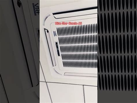 Bluestar Casset Air Conditioner - FD118TANU1 BLUESTAR 1.5 TON 4 WAY NON ...